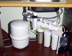 Установка фильтра очистки воды в Набережных Челнах, подключение фильтра для воды в г.Набережные Челны